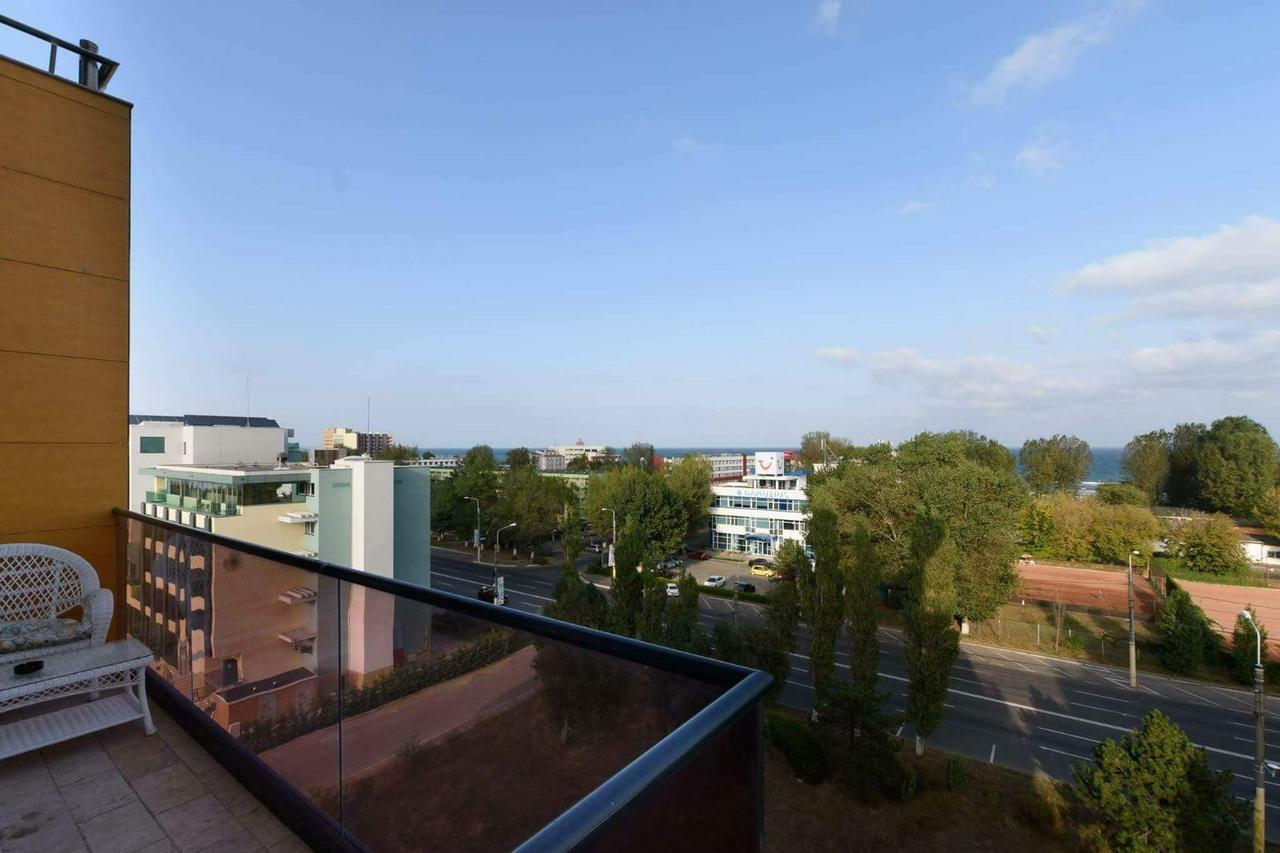 Sns Apartament In Vila Sophia Mamaia Bagian luar foto