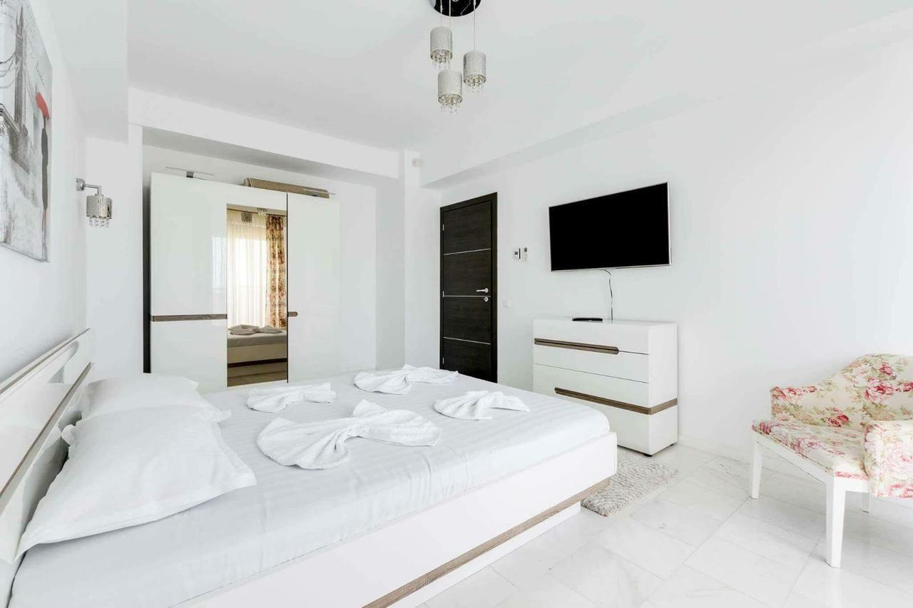 Sns Apartament In Vila Sophia Mamaia Bagian luar foto