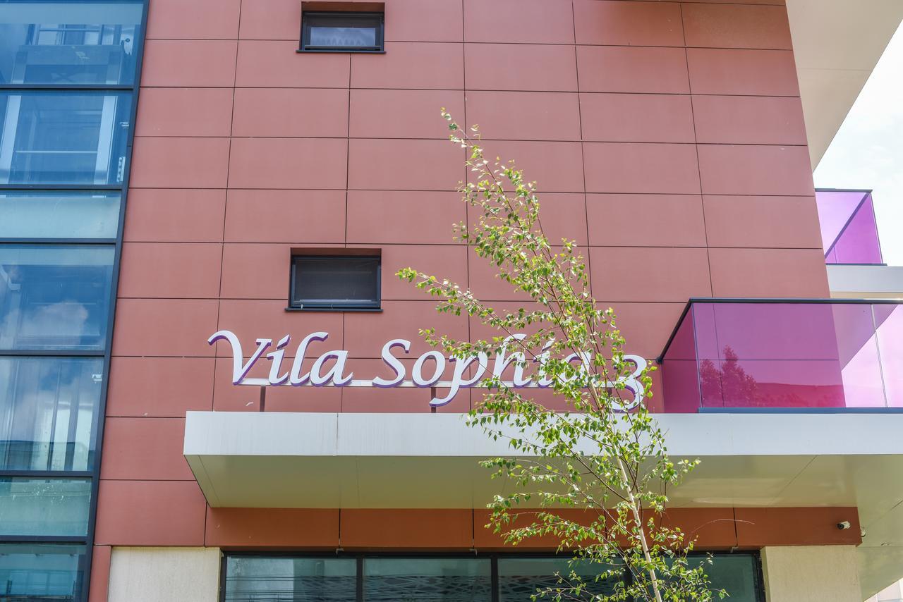 Sns Apartament In Vila Sophia Mamaia Bagian luar foto