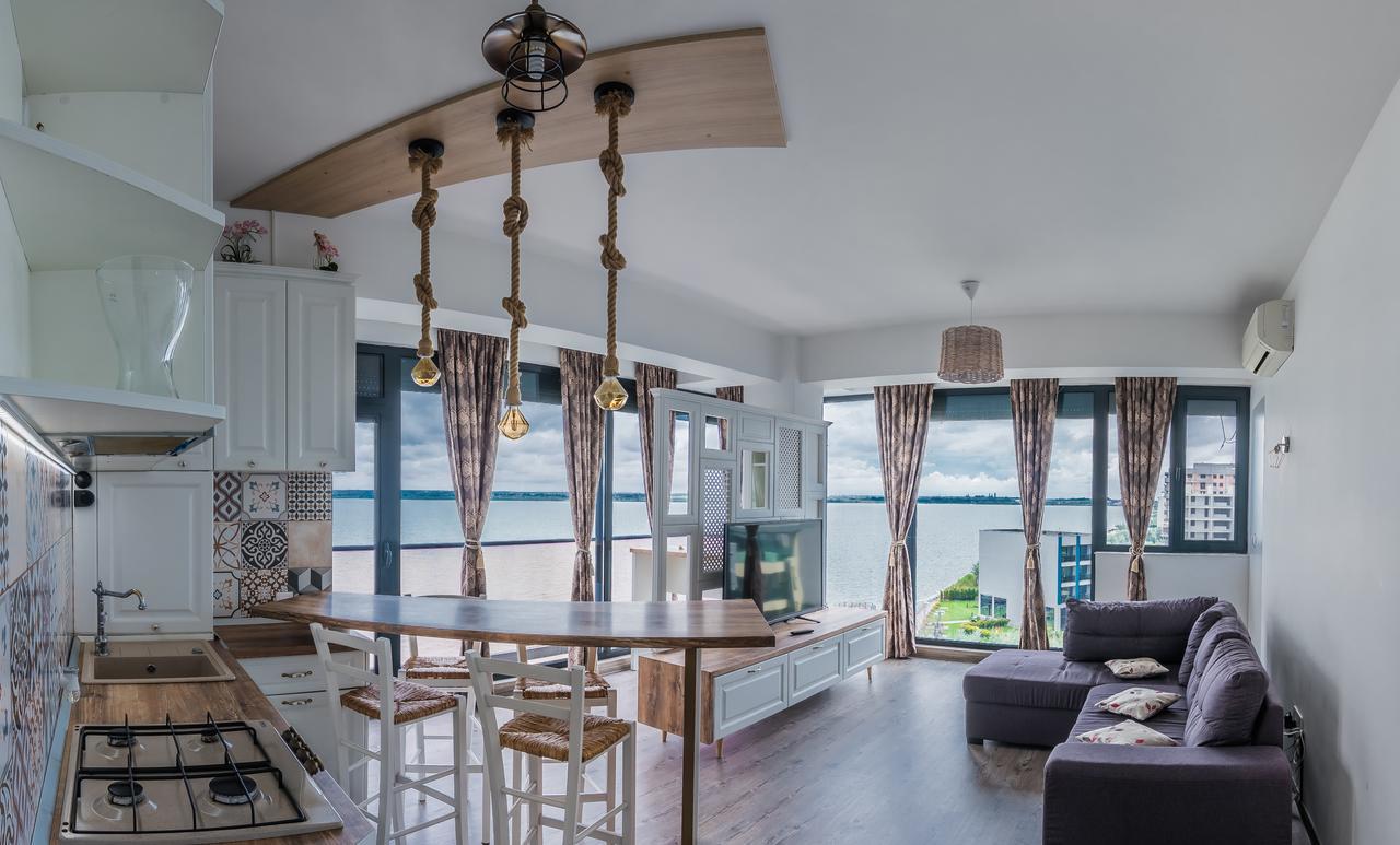 Sns Apartament In Vila Sophia Mamaia Bagian luar foto