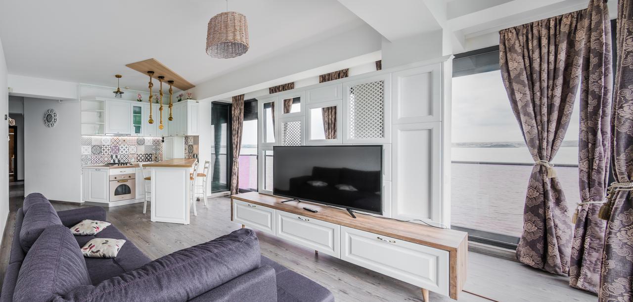 Sns Apartament In Vila Sophia Mamaia Bagian luar foto