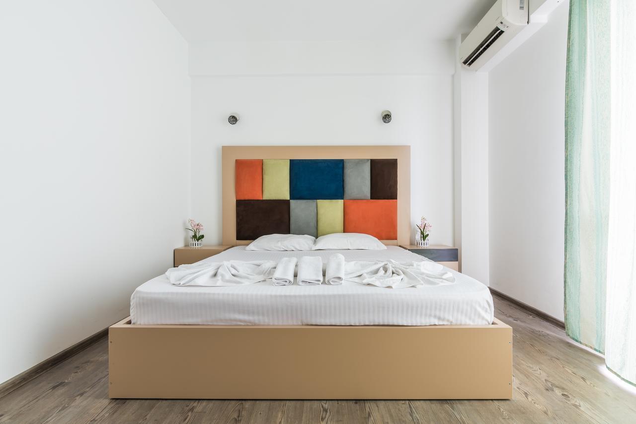Sns Apartament In Vila Sophia Mamaia Bagian luar foto
