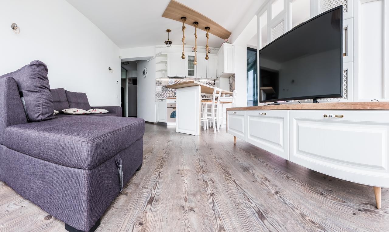 Sns Apartament In Vila Sophia Mamaia Bagian luar foto