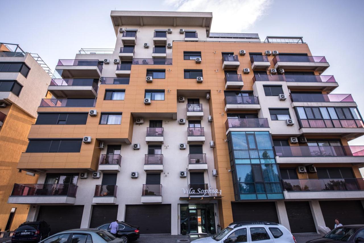 Sns Apartament In Vila Sophia Mamaia Bagian luar foto