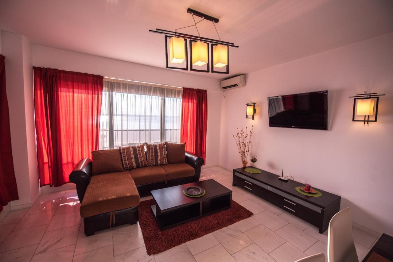 Sns Apartament In Vila Sophia Mamaia Bagian luar foto