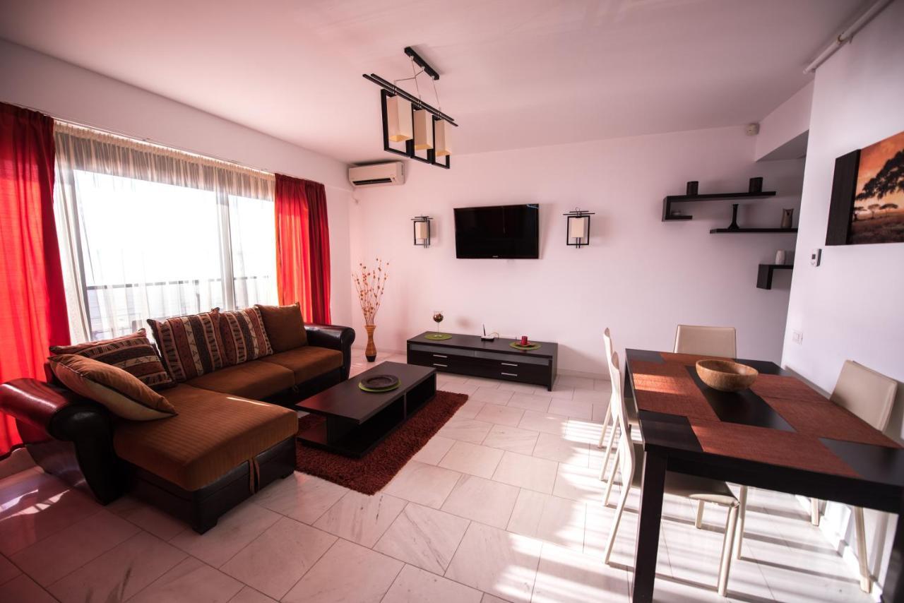 Sns Apartament In Vila Sophia Mamaia Bagian luar foto