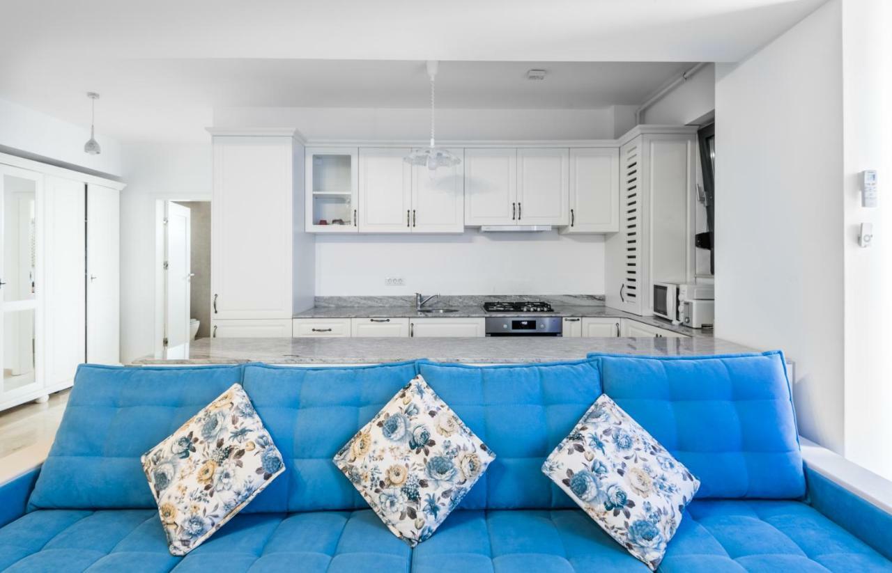 Sns Apartament In Vila Sophia Mamaia Bagian luar foto