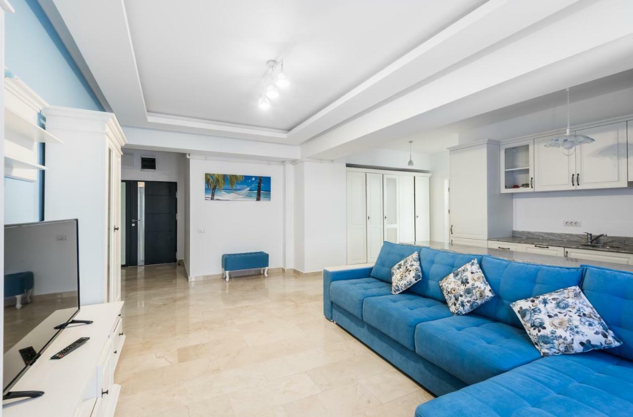 Sns Apartament In Vila Sophia Mamaia Bagian luar foto
