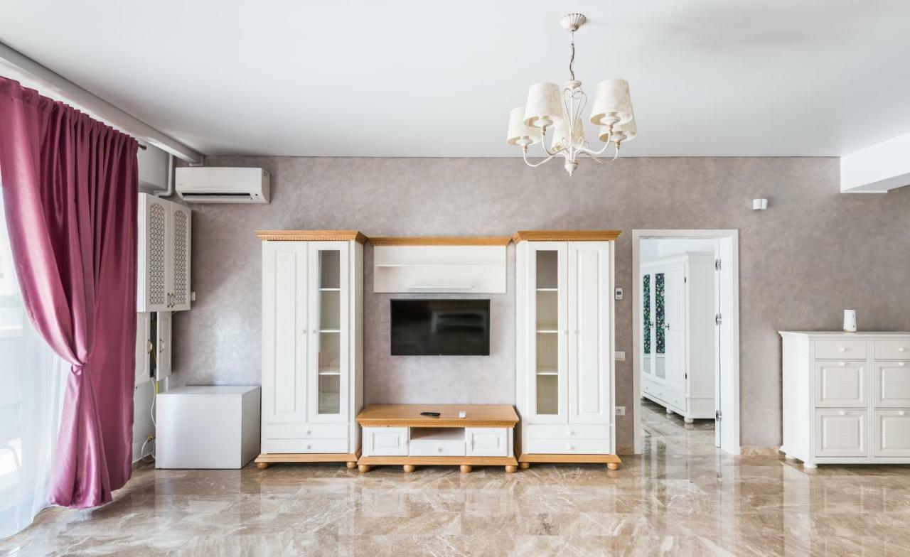 Sns Apartament In Vila Sophia Mamaia Bagian luar foto